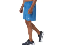 Discount ASICS MEN 7IN 2 IN 1 SHORT Azure/Carrier Grey