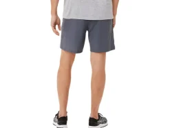 Flash Sale ASICS MEN 7IN 2 IN 1 SHORT Carrier Grey/Performance Black