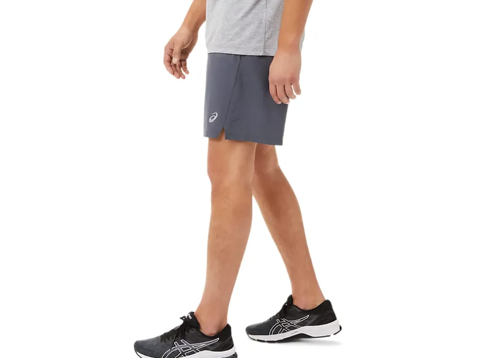 Flash Sale ASICS MEN 7IN 2 IN 1 SHORT Carrier Grey/Performance Black