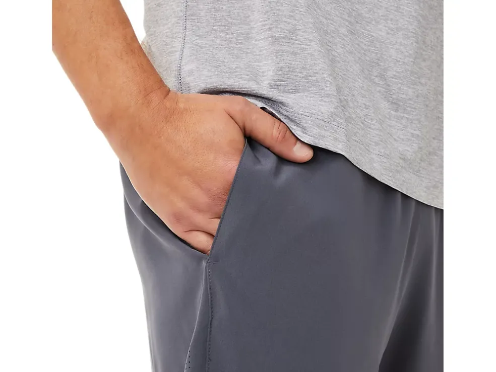 Flash Sale ASICS MEN 7IN 2 IN 1 SHORT Carrier Grey/Performance Black