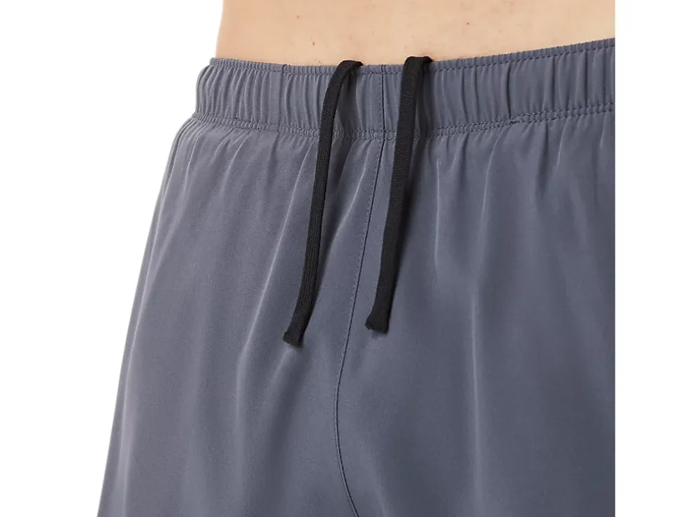 Flash Sale ASICS MEN 7IN 2 IN 1 SHORT Carrier Grey/Performance Black