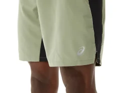 Flash Sale ASICS MEN 9IN MIXER SHORT Lichen Green/Performance Black