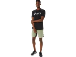 Flash Sale ASICS MEN 9IN MIXER SHORT Lichen Green/Performance Black