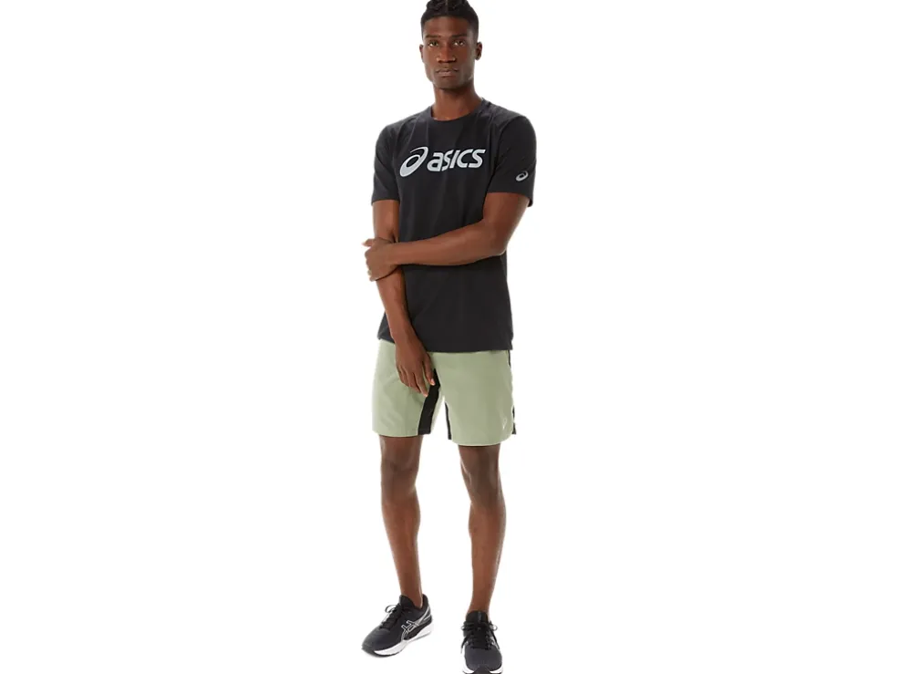 Flash Sale ASICS MEN 9IN MIXER SHORT Lichen Green/Performance Black