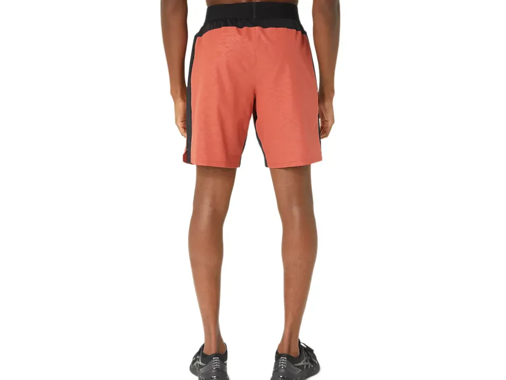 Online ASICS MEN 9IN MIXER SHORT Spice Latte Nagashi Tech