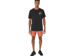 Online ASICS MEN 9IN MIXER SHORT Spice Latte Nagashi Tech