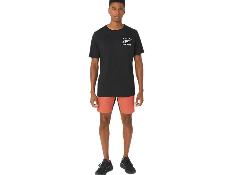 Online ASICS MEN 9IN MIXER SHORT Spice Latte Nagashi Tech