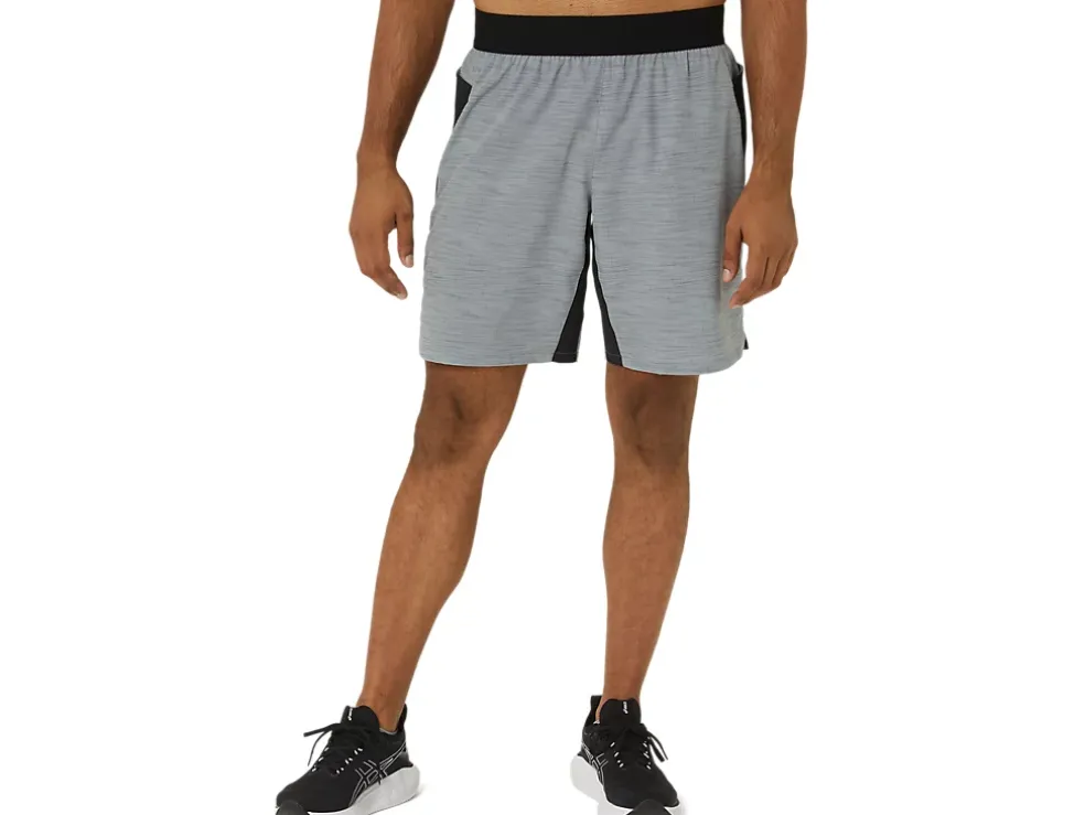 Online ASICS MEN 9IN MIXER SHORT Sheet Rock Digital Japonism/P. Black