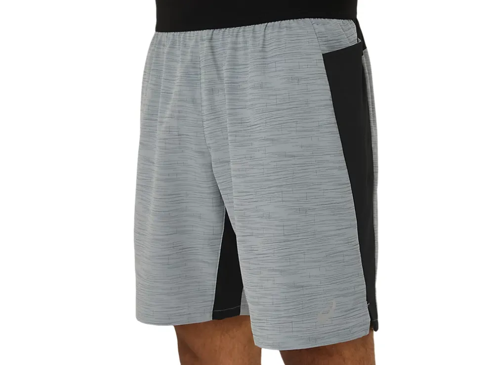 Online ASICS MEN 9IN MIXER SHORT Sheet Rock Digital Japonism/P. Black
