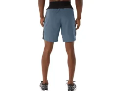 Outlet ASICS MEN 9IN MIXER SHORT Steel Blue