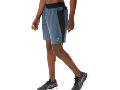 Outlet ASICS MEN 9IN MIXER SHORT Steel Blue