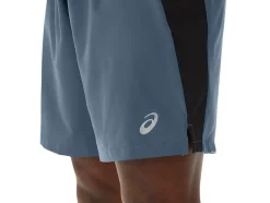 Outlet ASICS MEN 9IN MIXER SHORT Steel Blue