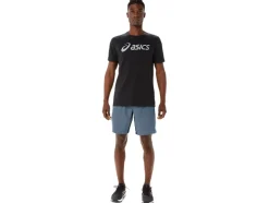 Outlet ASICS MEN 9IN MIXER SHORT Steel Blue