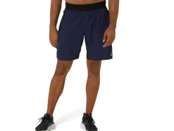 New ASICS MEN 9IN MIXER SHORT Peacoat Digital Japonism/P. Black