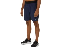New ASICS MEN 9IN MIXER SHORT Peacoat Digital Japonism/P. Black