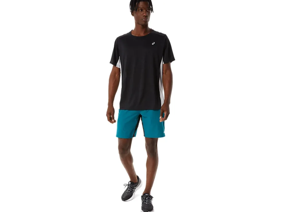 Flash Sale ASICS MEN 9IN MIXER SHORT Velvet Pine/Performance Black
