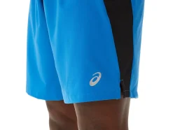 New ASICS MEN 9IN MIXER SHORT Lake Drive/Performance Black