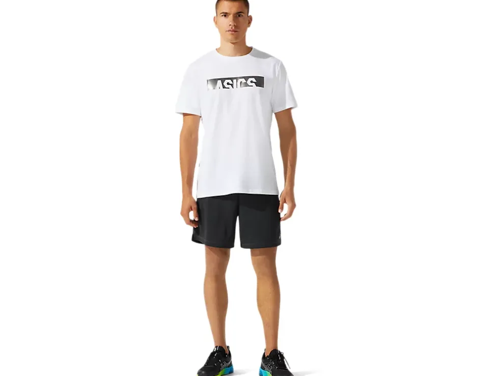 Sale ASICS MEN 7IN KNIT TRAINING SHORT Dark Grey Heather