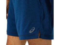 Fashion ASICS MEN 7IN KNIT TRAINING SHORT French Blue Heather