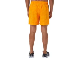 New ASICS MEN 5IN PR LYTE SHORT Tie Dye Amber