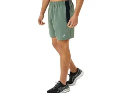 Fashion ASICS MEN 7IN PR LYTE SHORT Lichen Green Print/French Blue