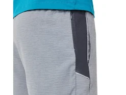 New ASICS MEN 5IN PR LYTE SHORT Sheet Rock Spacedye Print/Carrier Grey