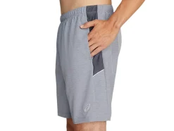 Best Sale ASICS MEN 7IN PR LYTE SHORT Sheet Rock Spacedye Print/Carrier Grey