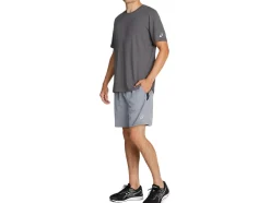 Best Sale ASICS MEN 7IN PR LYTE SHORT Sheet Rock Spacedye Print/Carrier Grey
