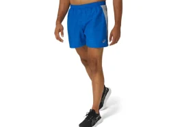 Online ASICS MEN 5IN PR LYTE SHORT 2.0 Tuna Blue Print/Sheet Rock