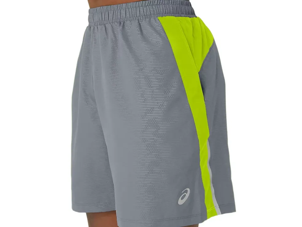 Outlet ASICS MEN 7IN PR LYTE SHORT 2.0 Sheet Rock/Lime Zest
