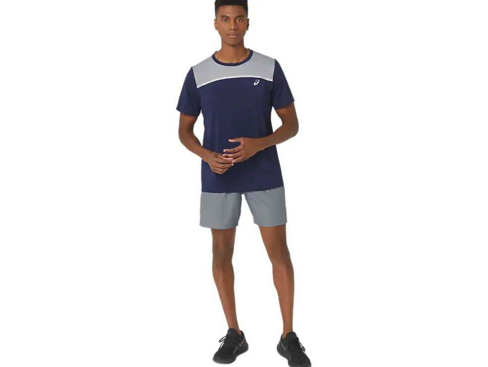 Outlet ASICS MEN 7IN PR LYTE SHORT 2.0 Sheet Rock/Lime Zest