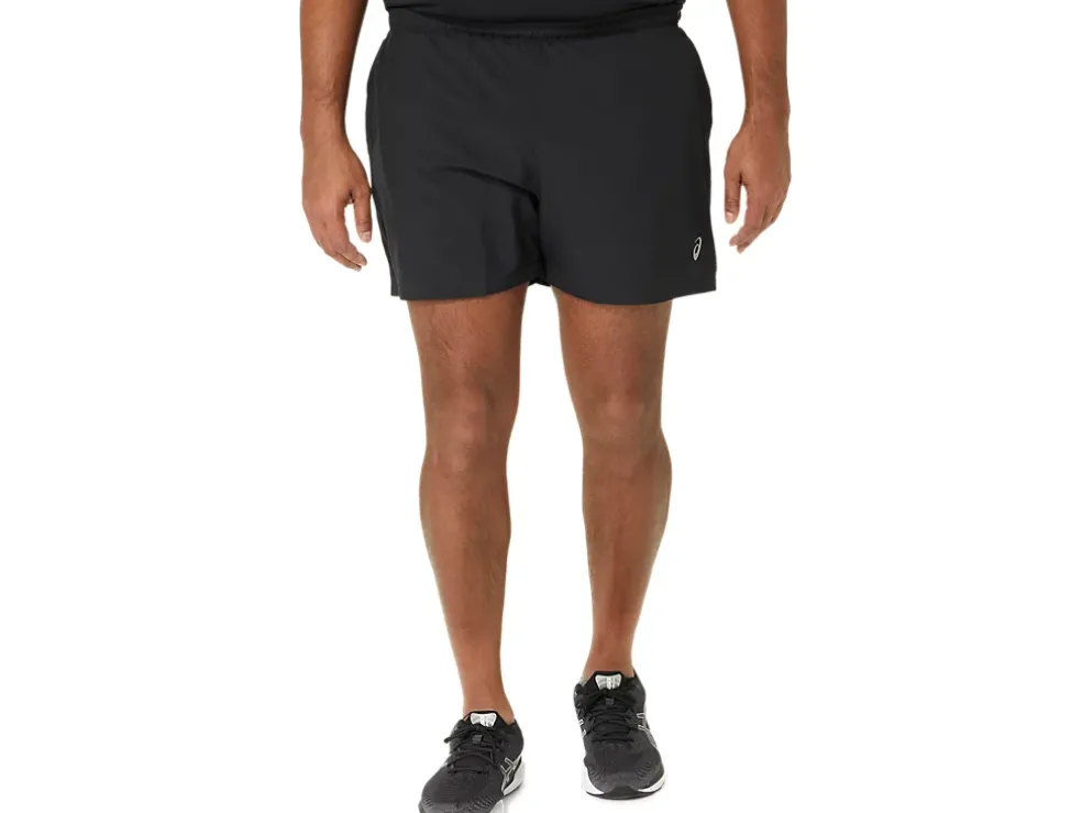 New ASICS MEN 5IN PR LYTE SHORT 2.0 Performance Black