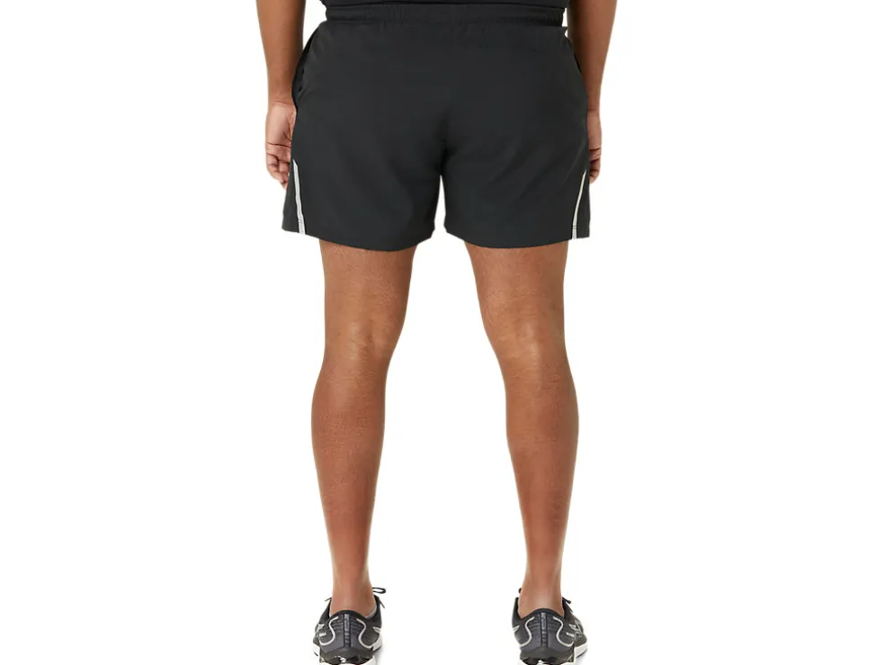 New ASICS MEN 5IN PR LYTE SHORT 2.0 Performance Black
