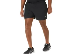 New ASICS MEN 5IN PR LYTE SHORT 2.0 Performance Black