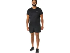 New ASICS MEN 5IN PR LYTE SHORT 2.0 Performance Black