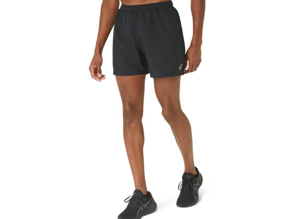 New ASICS MEN 5IN PR LYTE SHORT 2.0 Performance Black