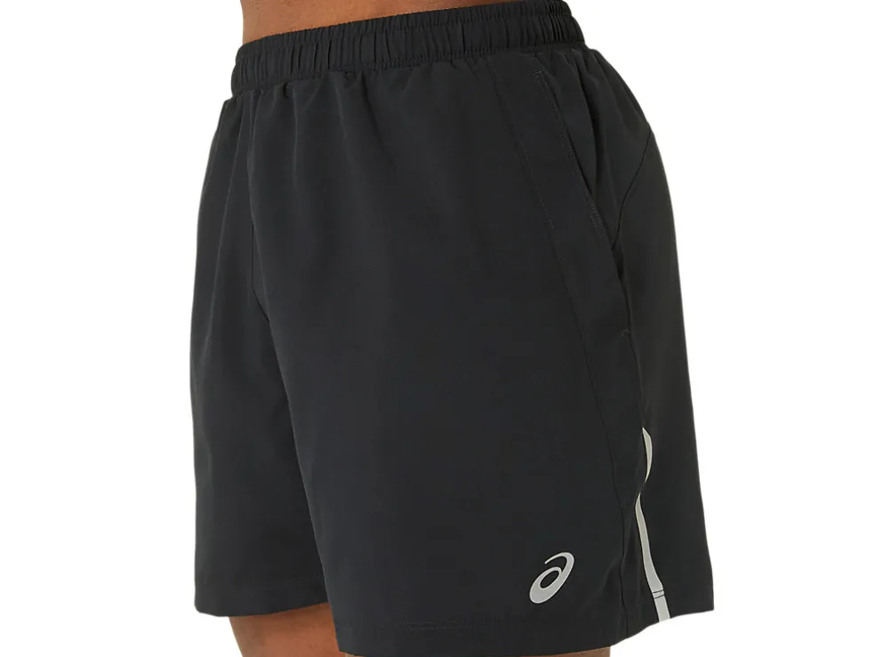 New ASICS MEN 5IN PR LYTE SHORT 2.0 Performance Black