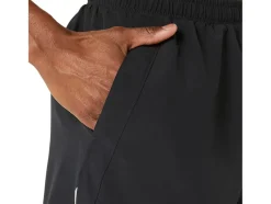 New ASICS MEN 5IN PR LYTE SHORT 2.0 Performance Black