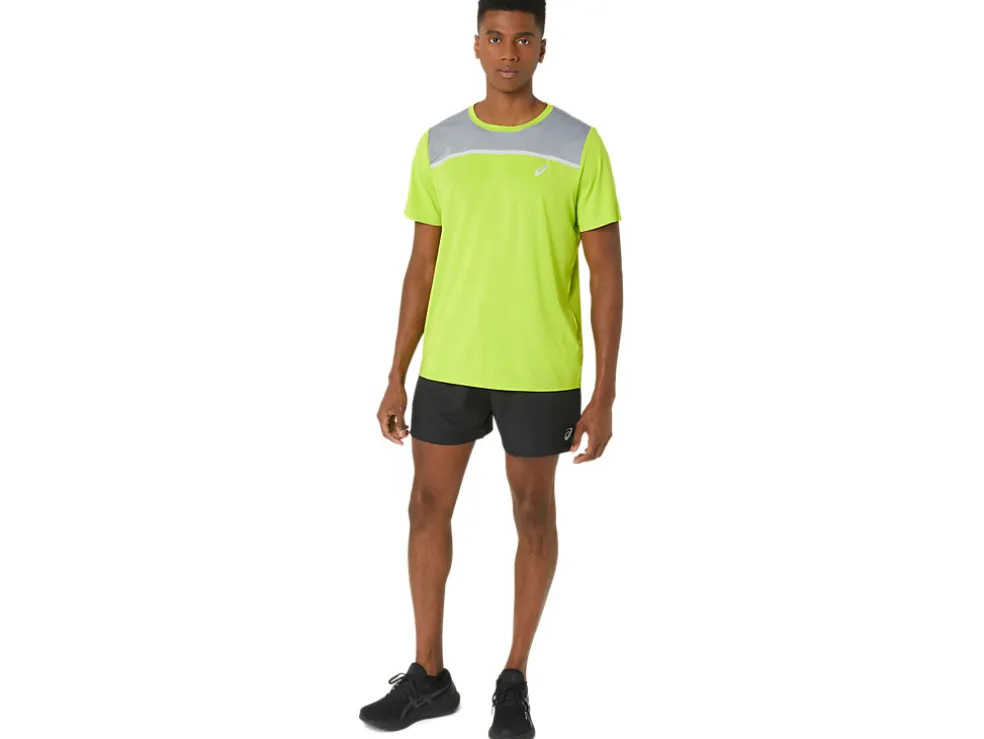 New ASICS MEN 5IN PR LYTE SHORT 2.0 Performance Black