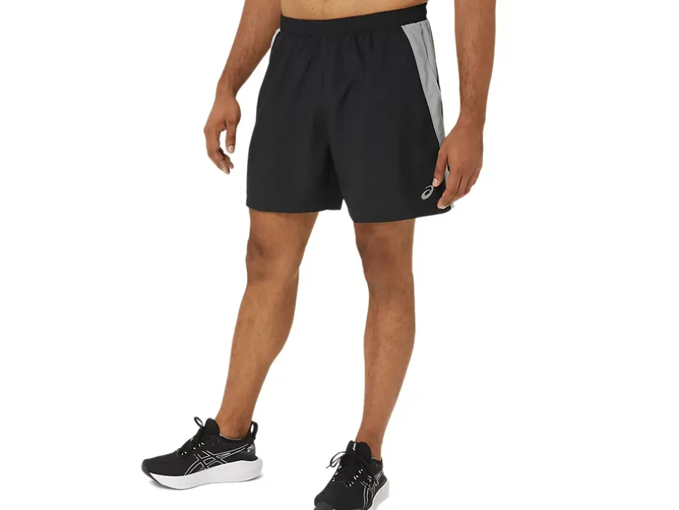 Clearance ASICS MEN 7IN PR LYTE SHORT 2.0 Performance Black/Sheet Rock