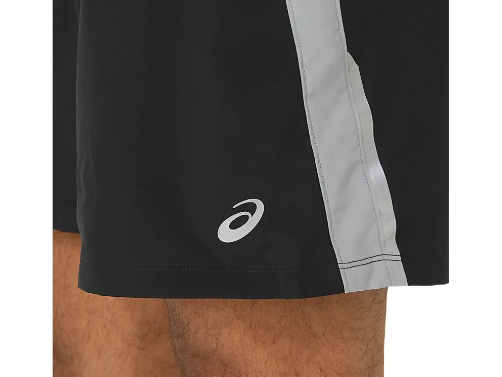 Clearance ASICS MEN 7IN PR LYTE SHORT 2.0 Performance Black/Sheet Rock