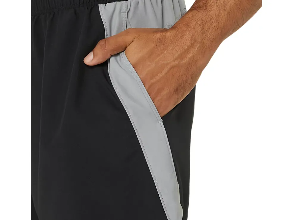 Clearance ASICS MEN 7IN PR LYTE SHORT 2.0 Performance Black/Sheet Rock