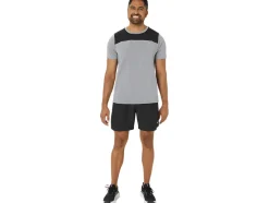 Clearance ASICS MEN 7IN PR LYTE SHORT 2.0 Performance Black/Sheet Rock