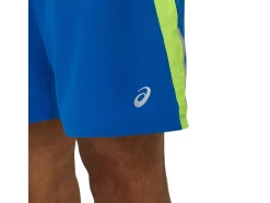 Fashion ASICS MEN 7IN PR LYTE SHORT 2.0 Tuna Blue/Safety Yellow