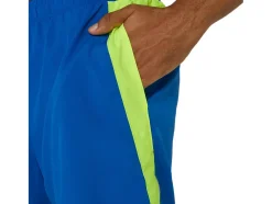 Fashion ASICS MEN 7IN PR LYTE SHORT 2.0 Tuna Blue/Safety Yellow