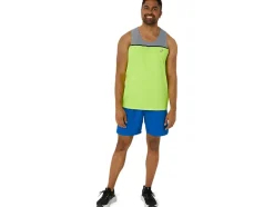 Fashion ASICS MEN 7IN PR LYTE SHORT 2.0 Tuna Blue/Safety Yellow