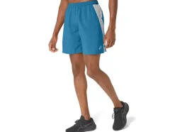 Shop ASICS MEN 7IN PR LYTE SHORT 2.0 Island Blue