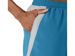 Shop ASICS MEN 7IN PR LYTE SHORT 2.0 Island Blue