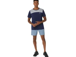 Fashion ASICS MEN 7IN PR LYTE SHORT 2.0 Steel Blue Nagashi Tech