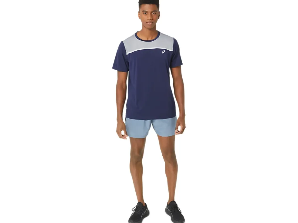 Outlet ASICS MEN 5IN PR LYTE SHORT 2.0 Steel Blue